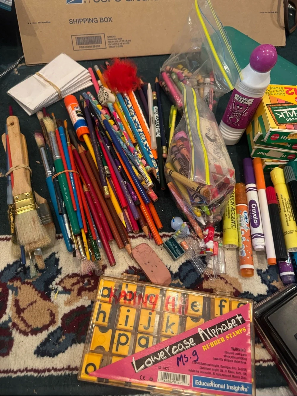 N/A multicolor arts
